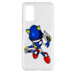 Чехол для Samsung S20 Metal Sonic - PrintSalon