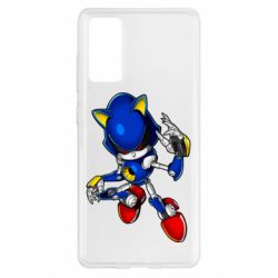 Чехол для Samsung S20 FE Metal Sonic - PrintSalon