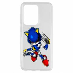 Чехол для Samsung S20 Ultra Metal Sonic - PrintSalon