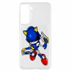 Чехол для Samsung S21 Metal Sonic - PrintSalon