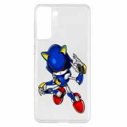 Чехол для Samsung S21+ Metal Sonic - PrintSalon