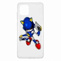 Чехол для Samsung Note 10 Lite Metal Sonic - PrintSalon