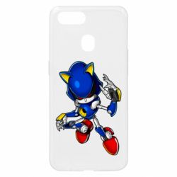 Чехол для Oppo A5s/A12 Metal Sonic - PrintSalon