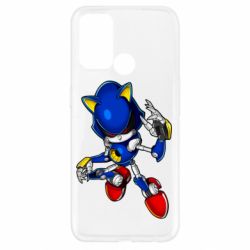 Чехол для Oppo A52/A72/A92 Metal Sonic - PrintSalon