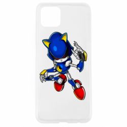 Чехол для Oppo A92s Metal Sonic - PrintSalon