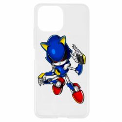 Чехол для Xiaomi Mi11 Lite Metal Sonic - PrintSalon