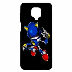 Чехол для Xiaomi Redmi Note 9S/9Pro/9Pro Max Metal Sonic - PrintSalon