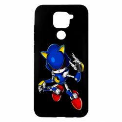Чехол для Xiaomi Redmi Note 9/Redmi 10X Metal Sonic - PrintSalon