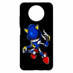 Чехол для Xiaomi Redmi Note 9 5G/Redmi Note 9T Metal Sonic - PrintSalon