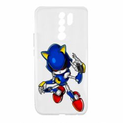 Чехол для Xiaomi Redmi 9 Metal Sonic - PrintSalon
