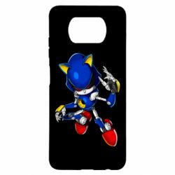 Чехол для Xiaomi Poco X3 Metal Sonic - PrintSalon