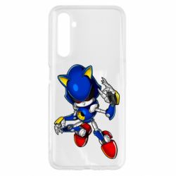 Чехол для Realme 6 Metal Sonic - PrintSalon