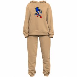 Женский костюм Metal Sonic - PrintSalon