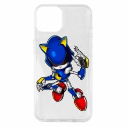 Чехол для iPhone 14 Metal Sonic - PrintSalon