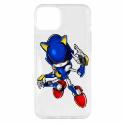Чехол для iPhone 14 Plus Metal Sonic - PrintSalon