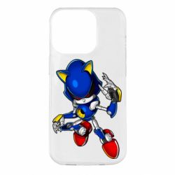 Чехол для iPhone 14 Pro Metal Sonic - PrintSalon