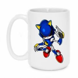 Чашка 420ml Metal Sonic - PrintSalon