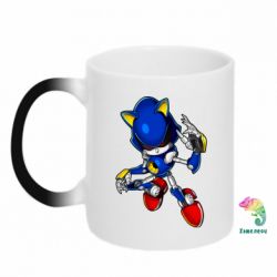 Чашка-хамелеон Metal Sonic - PrintSalon