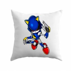 Подушка Metal Sonic - PrintSalon
