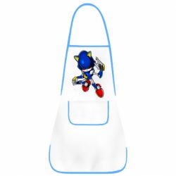 Фартук Metal Sonic - PrintSalon