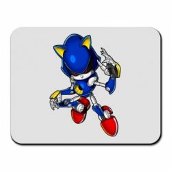 Коврик для мыши Metal Sonic - PrintSalon