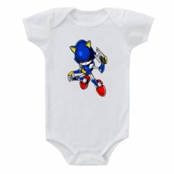 Детский бодик Metal Sonic - PrintSalon