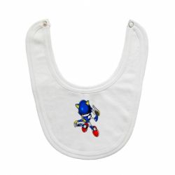 Слюнявчик  Metal Sonic - PrintSalon