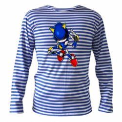 Тельняшка с длинным рукавом Metal Sonic - PrintSalon