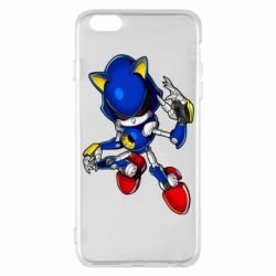 Чехол для iPhone 6 Plus/6S Plus Metal Sonic - PrintSalon