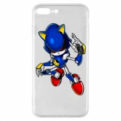 Чехол для iPhone 7 Plus Metal Sonic - PrintSalon