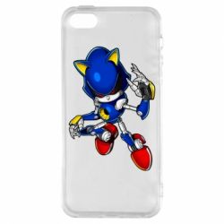 Чехол для iPhone5/5S/SE Metal Sonic - PrintSalon