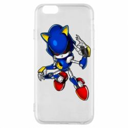 Чехол для iPhone 6/6S Metal Sonic - PrintSalon