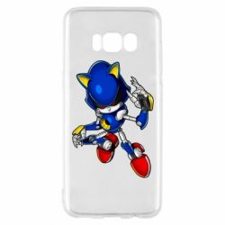Чехол для Samsung S8 Metal Sonic - PrintSalon