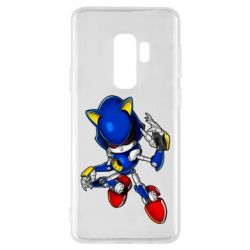 Чехол для Samsung S9+ Metal Sonic - PrintSalon