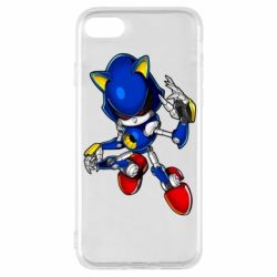 Чехол для iPhone 8 Metal Sonic - PrintSalon