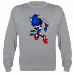 Cвитшот Metal Sonic - PrintSalon