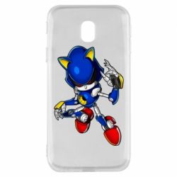 Чехол для Samsung J3 2017 Metal Sonic - PrintSalon