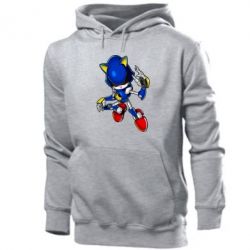 Мужское худи Metal Sonic-PrintSalon Мужское худи Metal Sonic