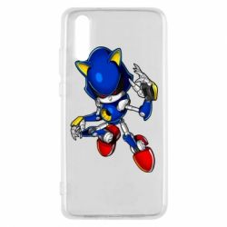 Чехол для Huawei P20 Metal Sonic - PrintSalon