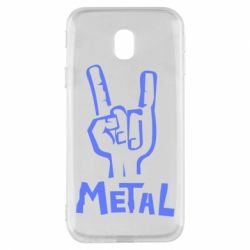 Чехол для Samsung J3 2017 Metal - PrintSalon