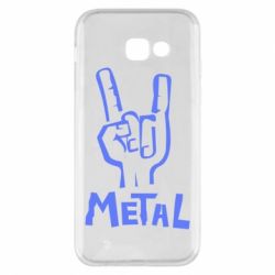 Чехол для Samsung A5 2017 Metal - PrintSalon