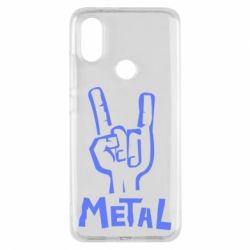 Чехол для Xiaomi Mi A2 Metal - PrintSalon