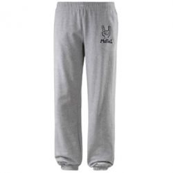 Штаны Metal - PrintSalon