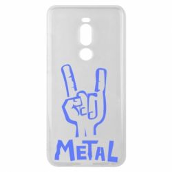 Чехол для Meizu Note 8 Metal - PrintSalon