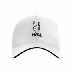 Кепка Metal - PrintSalon