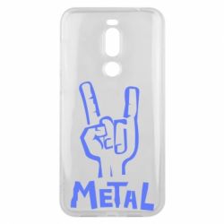 Чехол для Meizu X8 Metal - PrintSalon