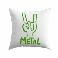 Подушка Metal - PrintSalon