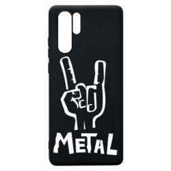 Чехол для Huawei P30 Pro Metal - PrintSalon