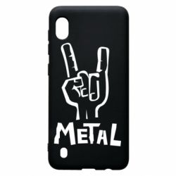 Чехол для Samsung A10 Metal - PrintSalon