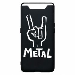 Чехол для Samsung A80 Metal - PrintSalon